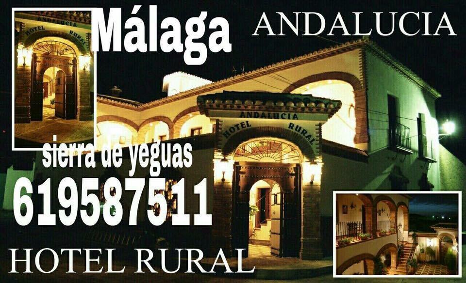 Hotel Rural Andalucia Sierra de Yeguas Exterior photo