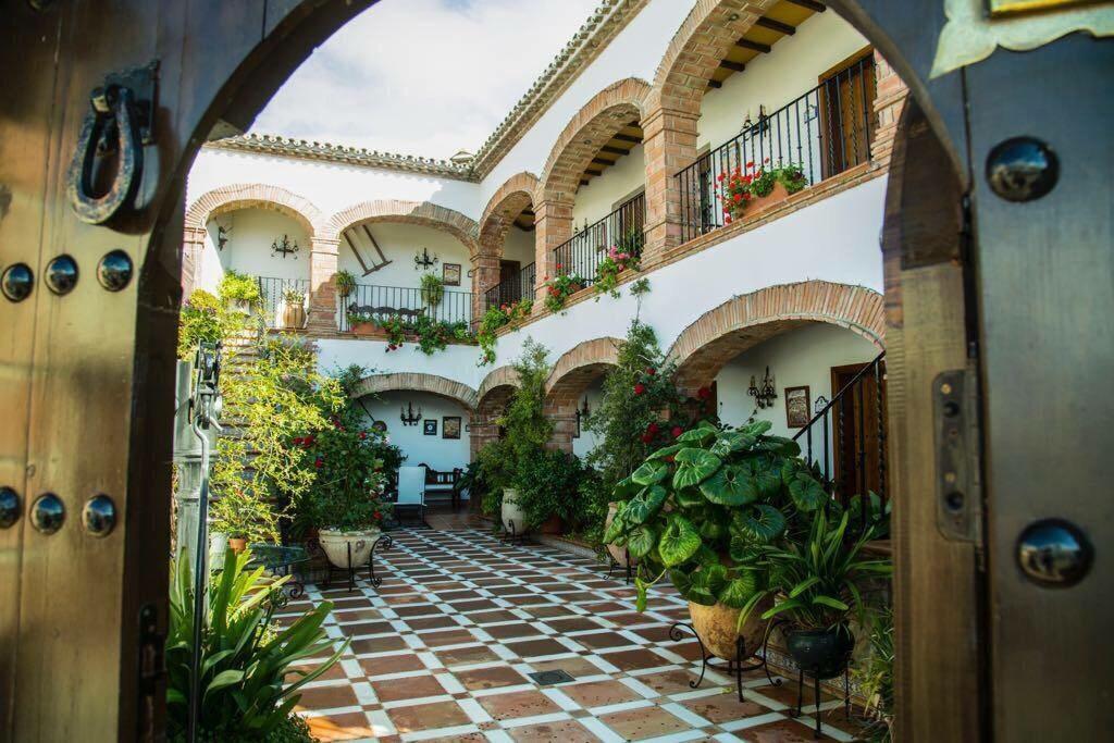 Hotel Rural Andalucia Sierra de Yeguas Exterior photo