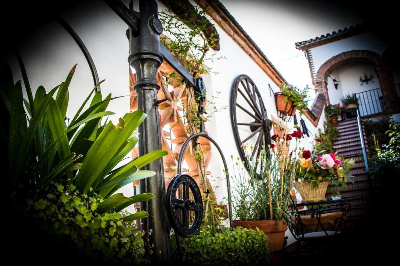 Hotel Rural Andalucia Sierra de Yeguas Exterior photo